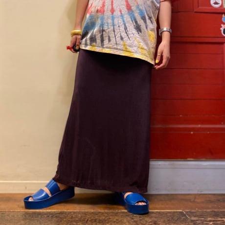 [USED] Brown Skirt♡
