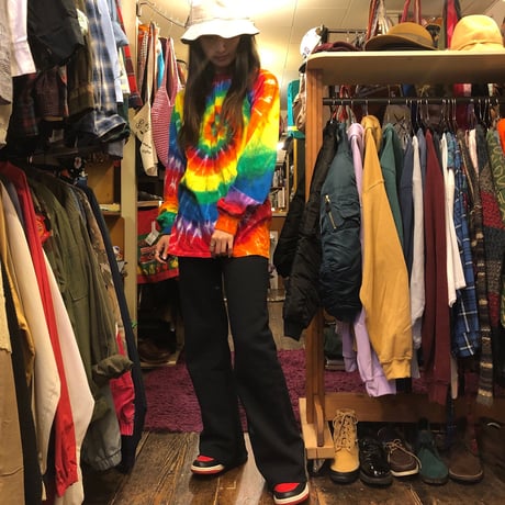 [SELECT] TIE-DYE LONG Tee♡