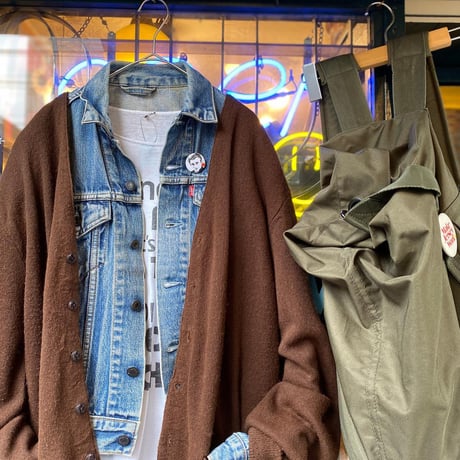 [USED] EURO Levis  'For GIRLS'  Gジャン