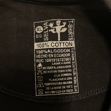 [USED] ECUADOR Aya Huma プリントTee