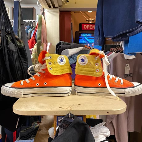 [USED] 80's vintage ALL STAR  "knee Hi"