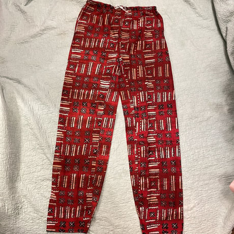 [USED] 渋めのアフリカンバティックPANTS！