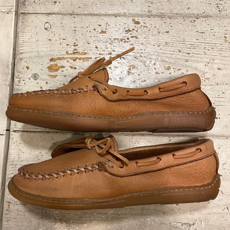 [USED] "MINNETONKA" レザーモカシン