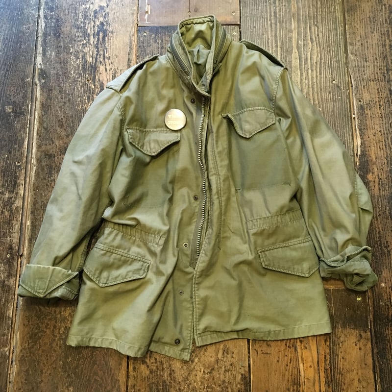 ジャケット・アウター 70s m65 good condition! Vintage 70s M-65 Field Jacket M Short Military OG-107 So Sew