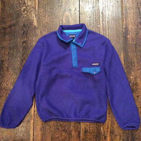 [USED]  patagonia 配色がかわいいフリース！