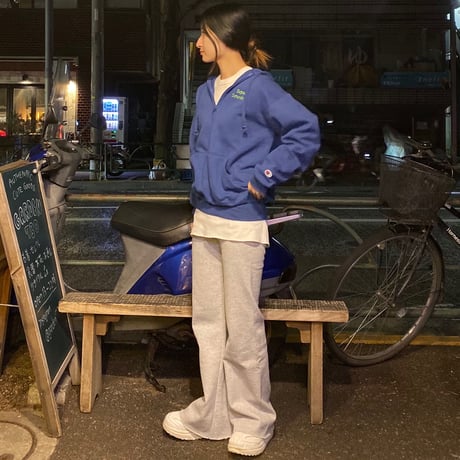 [USED] HALF ZIP PARKA！