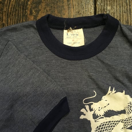 [USED] OLD  DORAGON トリム Tee