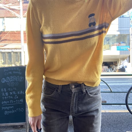 [USED]かわいい👦🏻リブニット