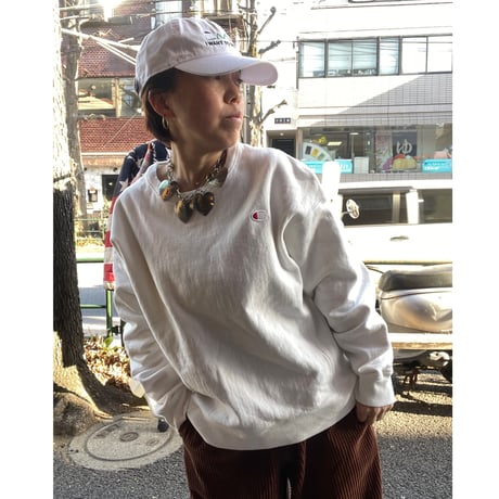 [USED] GoooDサイズ！Champion リバースウィーブ