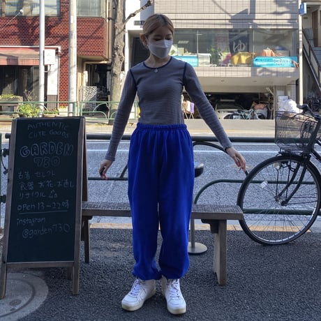 [USED] マルチボーダーちびロンTee！