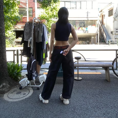 [USED] 極太 Dickies ダブルニー PANTS