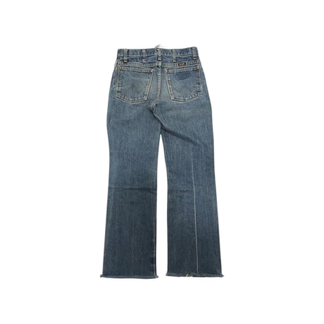 [USED] "Wrangler" フレアデニム（cut off）