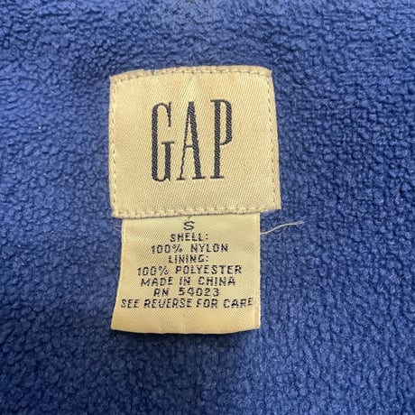 [USED]GAP シャイニーコーチJKT！