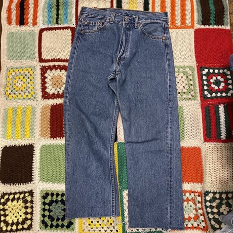 [USED] Levi's 501 made in U.S.A.