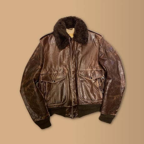 [USED] vintage SCHOTT G-1 JKT