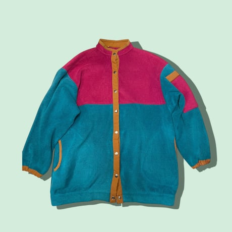 [USED]  フリースロングJKT