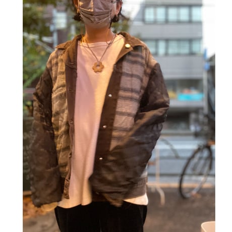 [USED] Levi's BROWN デニムJKT