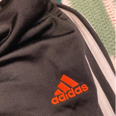 [USED] adidas ジャージパンツ！🧡