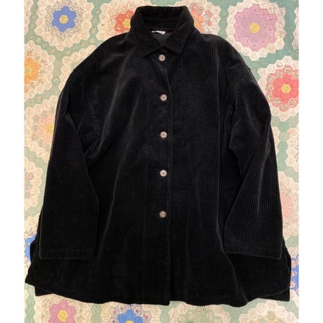 [USED] Aライン太畝コーデュロイ JKT