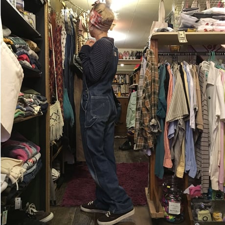 [USED] 女の子にオススメ! Denim Overall