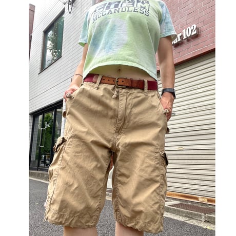 [USED] POLOカーゴshorts