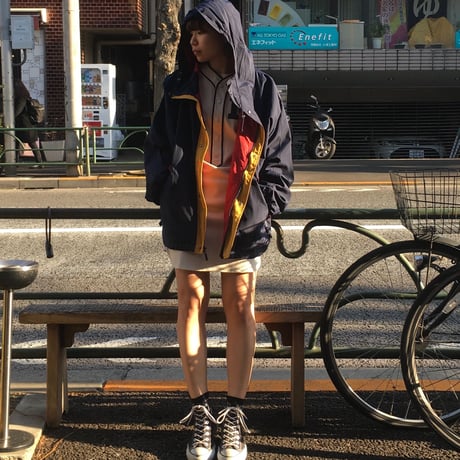 [USED] Eddie Bauer ナイロンJK
