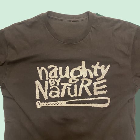 [USED]naughty by nature tee