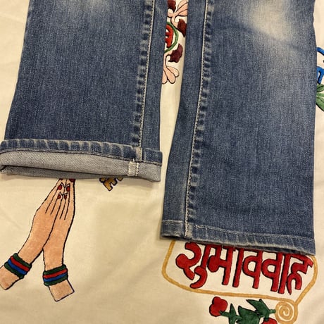 [USED] Levi's 595 SLIM STRETCH