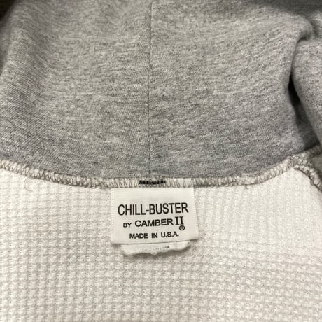 [USED] CAMBER "CHILL-BUSTER" 裏サーマルPARKA