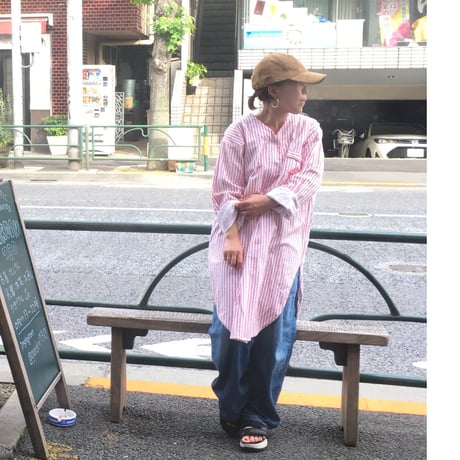 [USED] プルオーバー スリーピングシャツ