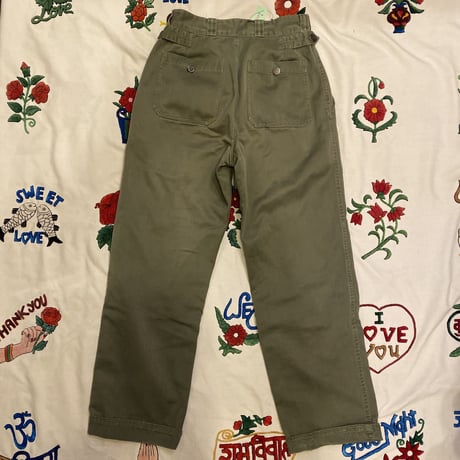 [USED] good size military pants♡