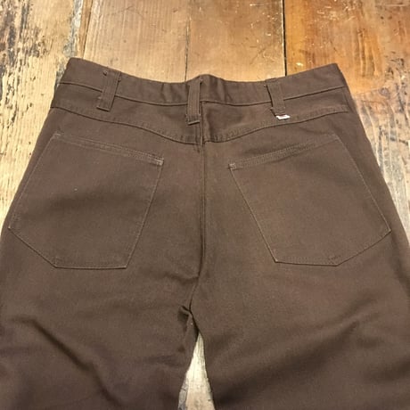 [USED] BROWN OLD  Dickies