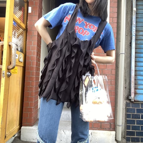 GASPARD YURKIEVICH フリフリ♡BLACK♡トップス