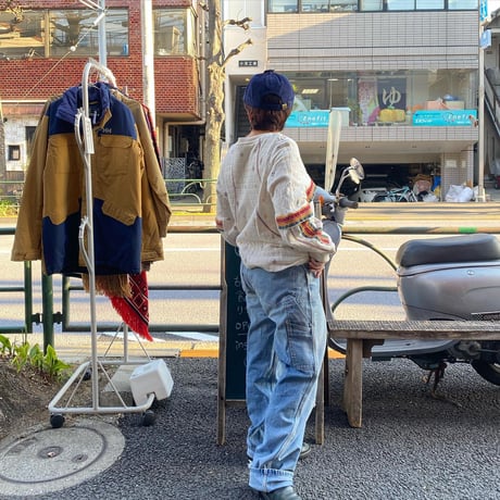 [USED] Lee デニムペインターパンツ