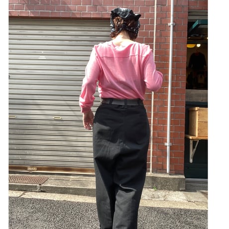 [USED] TOGA シースルーcottonニット