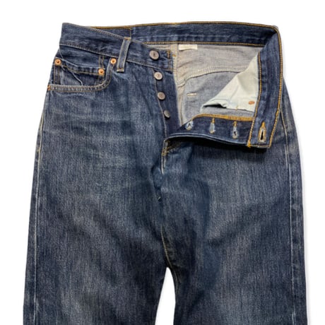 [USED] Levis501 made in HAITI.