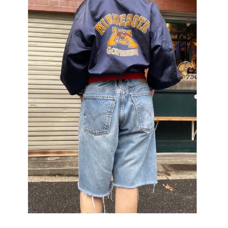 [USED] Levis  ORANGE TAB DENIM ハーフパンツ(W35)