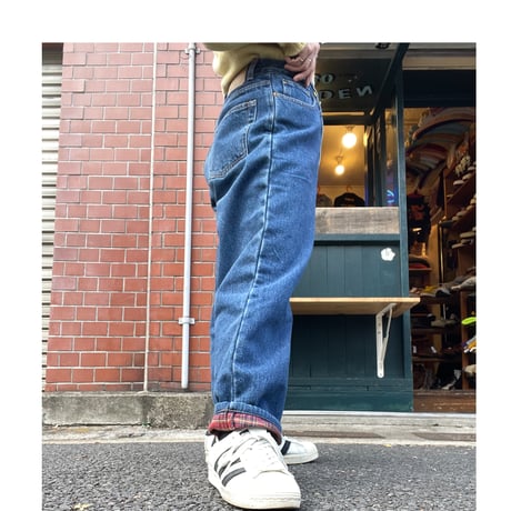 [USED] Eddie Bauer 裏ネル デニム
