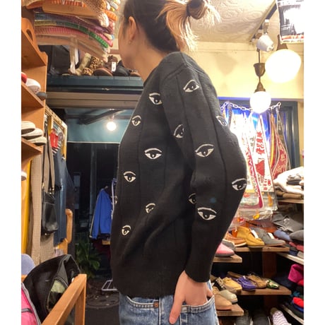 [USED] 👁 eyes👁セーター