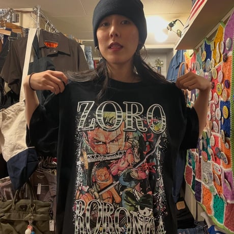 [USED] ワンピース boot ZORO Tee