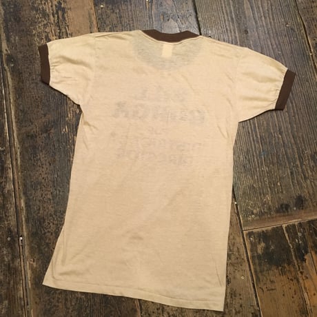 [USED] OLD 良い色 トリムTee