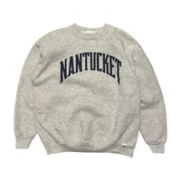 [USED] ”DISCUS” プリントロゴ SWEAT