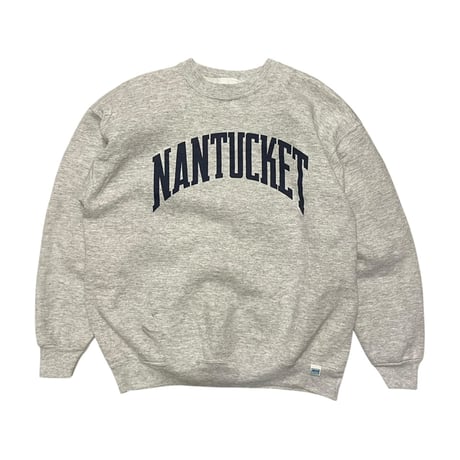 [USED] ”DISCUS” プリントロゴ SWEAT