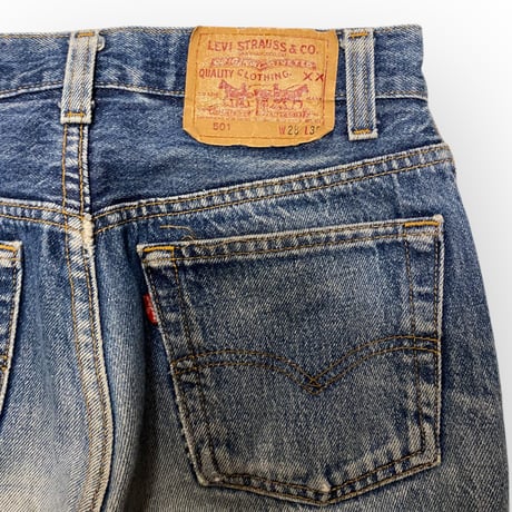 [USED] "Levis"501（w28/cutoff）