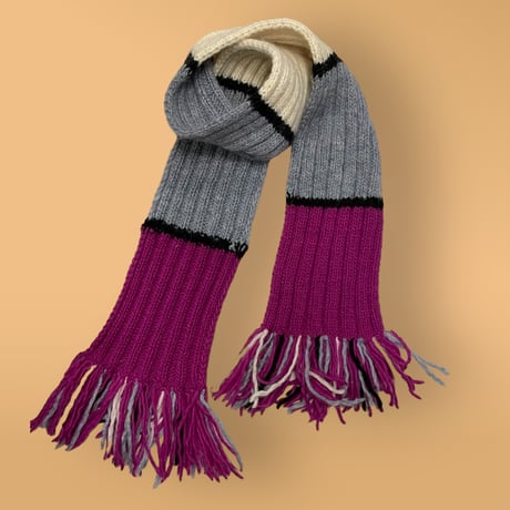 [USED] EURO Hand Knit マフラー