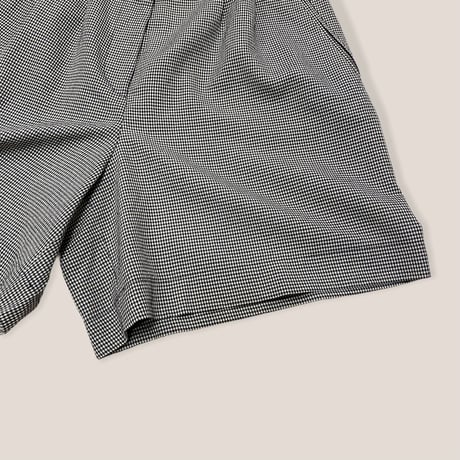 [USED] さらさら♡ギンガムチェックSHORTS