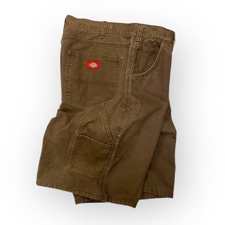 [USED] "Dickies" ダック地ペインターShorts