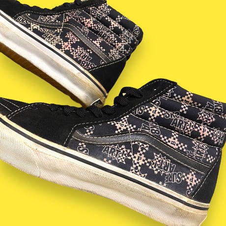 [USED] 00's VANS×BEAMS "SK8-HI"
