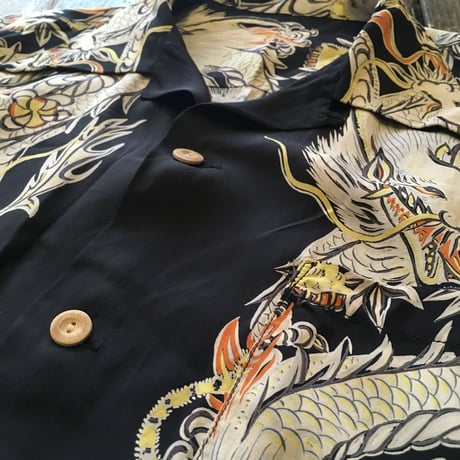 [USED] タイガー&ドラゴン♡シャツ