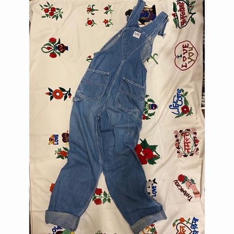 [USED] 70's Lee DENIM OVERALL♡